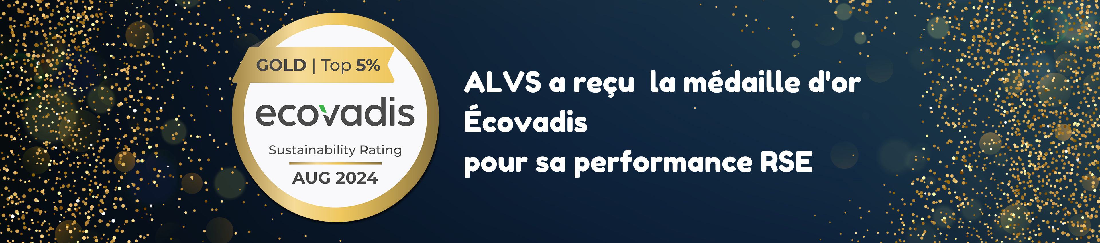 Certification Ecovadis