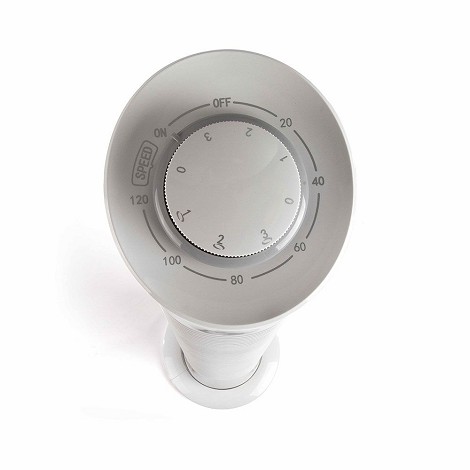  Ventilateur colonne - Blanc