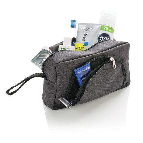  Trousse de toilette double ton