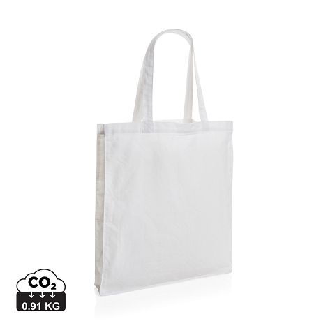  Totebag en coton recyclé avec fond amovible