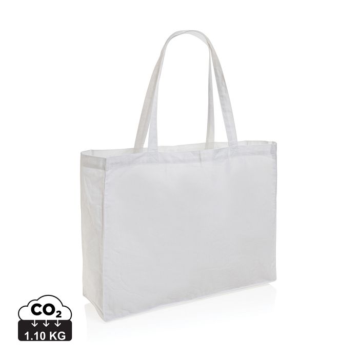  Sac shopping en coton recyclé 145 gr Impact AWARE™