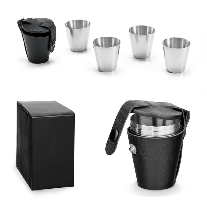  Set de 4 verres 25 ml