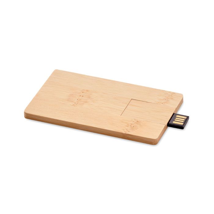  USB 16GB boitier bambou