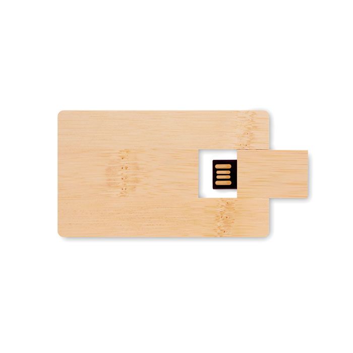  USB 16GB boitier bambou