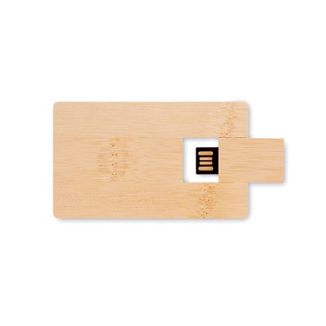  USB 16GB boitier bambou