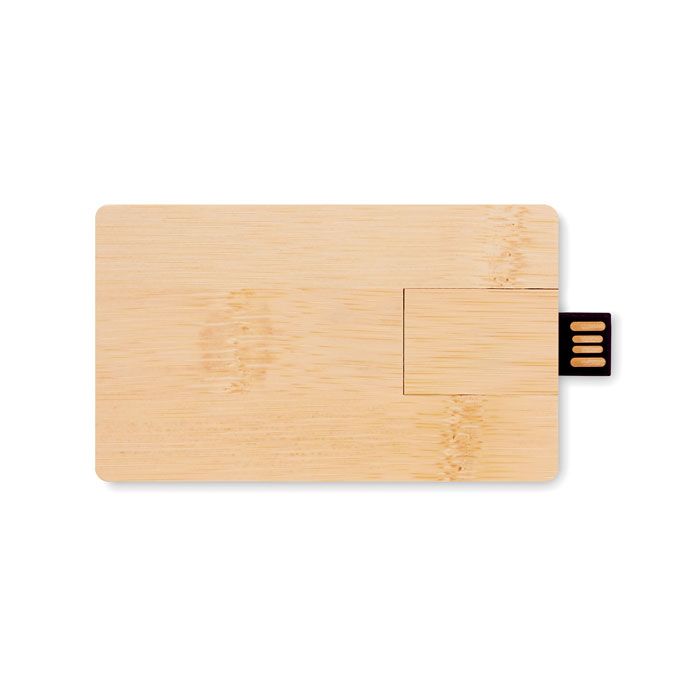  USB 16GB boitier bambou