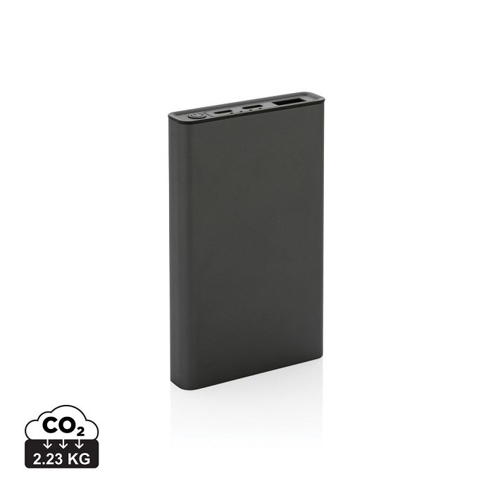  Powerbank 5000 mAh en aluminium recyclé Terra RCS