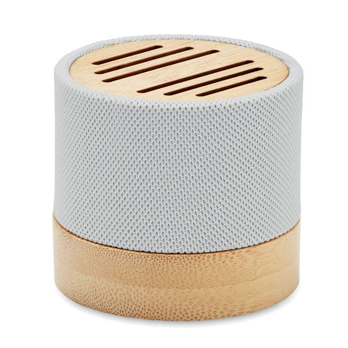  Bamboo RPET wireless speaker