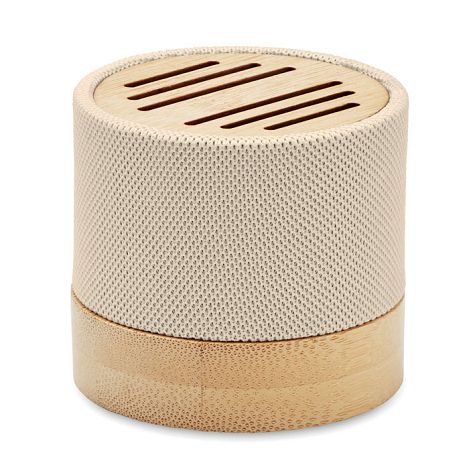  Bamboo RPET wireless speaker