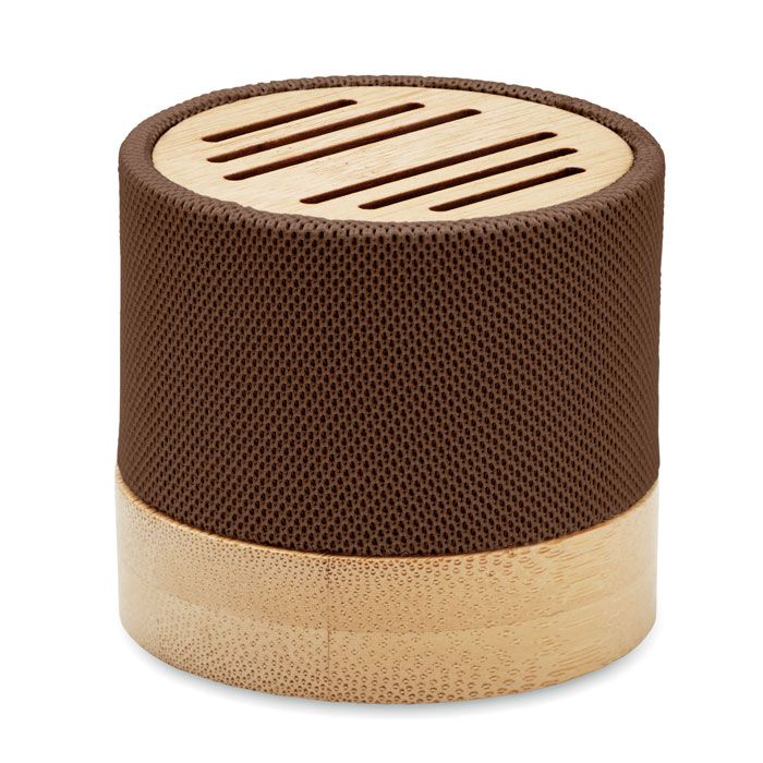  Bamboo RPET wireless speaker