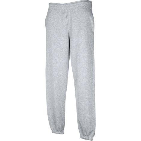  Pantalon de jogging bas élastiqué (64-026-0)