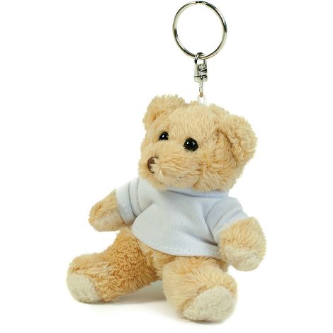  Porte-clé peluche ours Binx