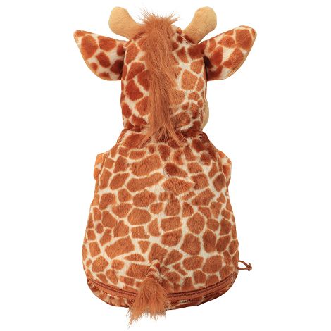  Peluche zippée Giraffe