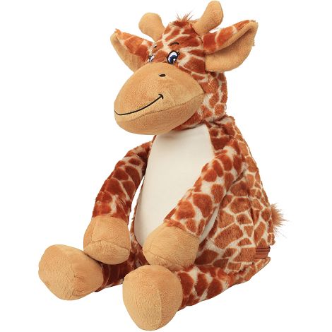  Peluche zippée Giraffe