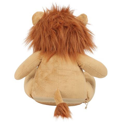  Peluche zippée Lion