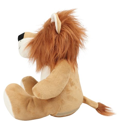  Peluche zippée Lion