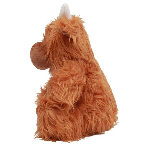  Peluche zippée vache