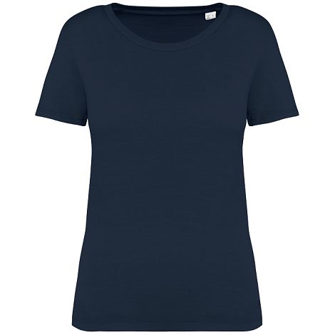  T-shirt délavé femme