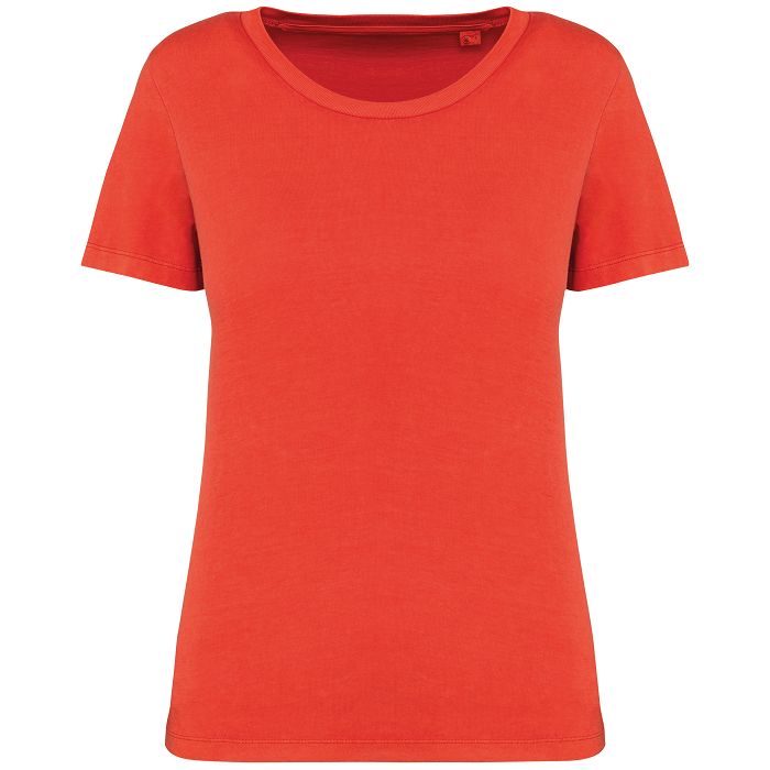  T-shirt délavé femme