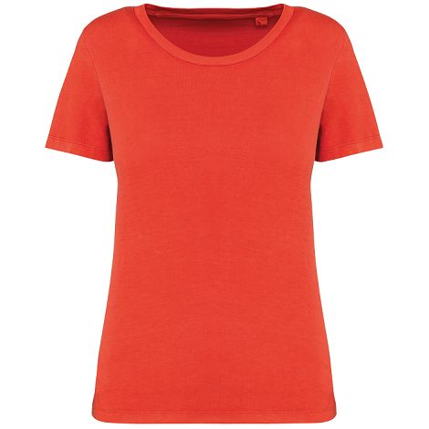  T-shirt délavé femme