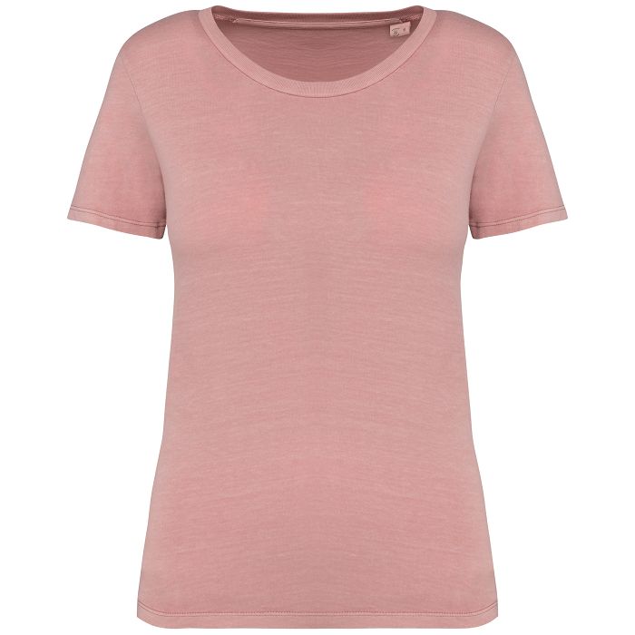  T-shirt délavé femme