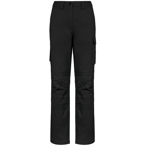  Pantalon de travail multipoches femme