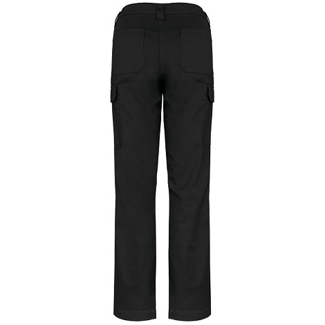  Pantalon de travail multipoches femme