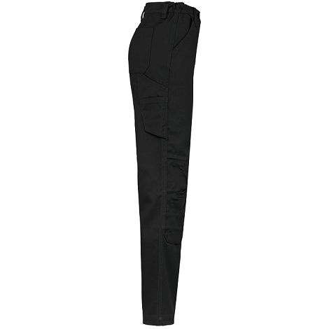  Pantalon de travail multipoches femme