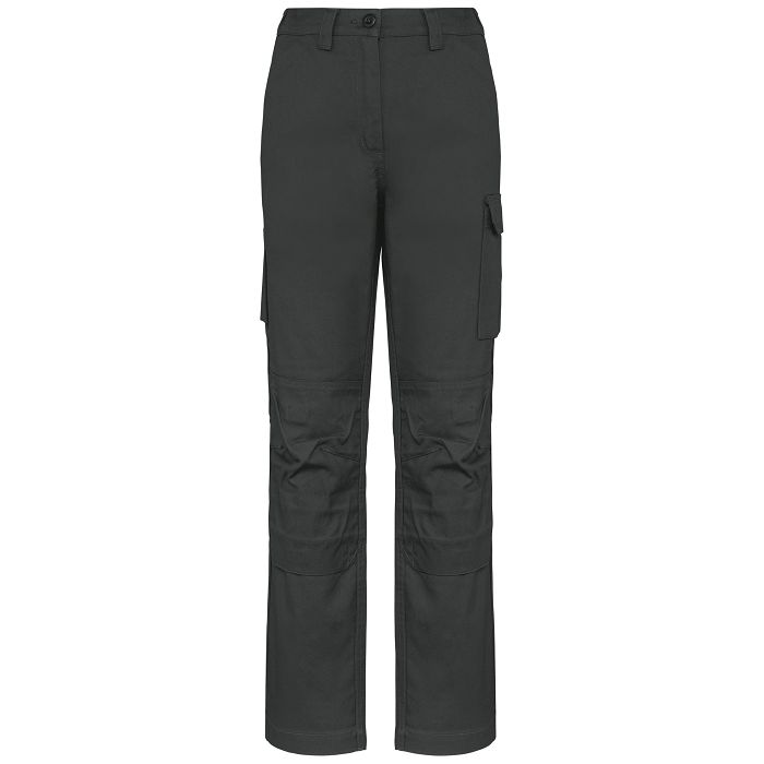  Pantalon de travail multipoches femme