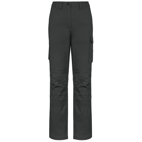  Pantalon de travail multipoches femme