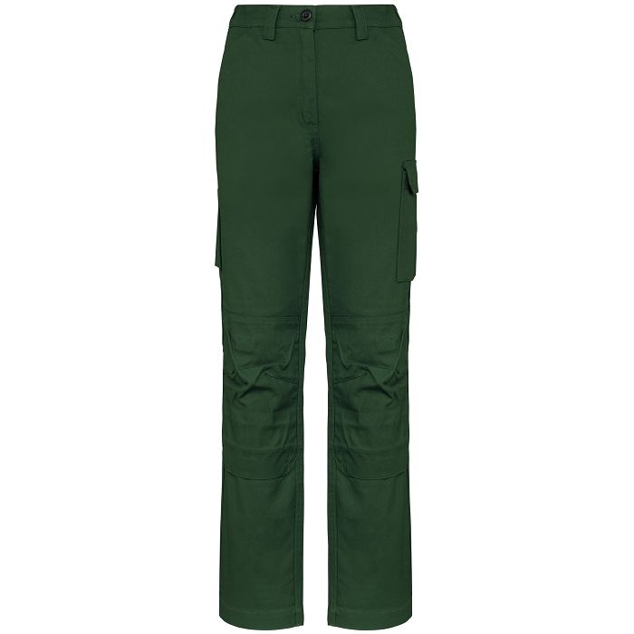  Pantalon de travail multipoches femme