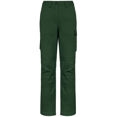  Pantalon de travail multipoches femme