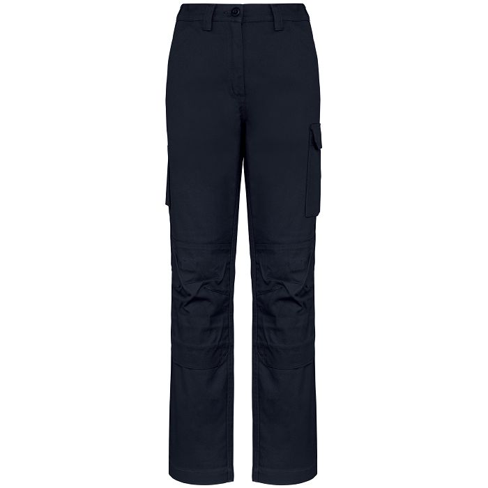  Pantalon de travail multipoches femme