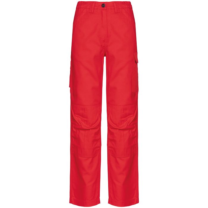  Pantalon de travail multipoches femme