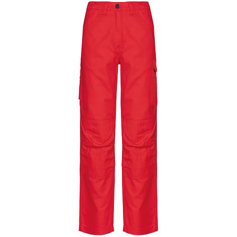  Pantalon de travail multipoches femme