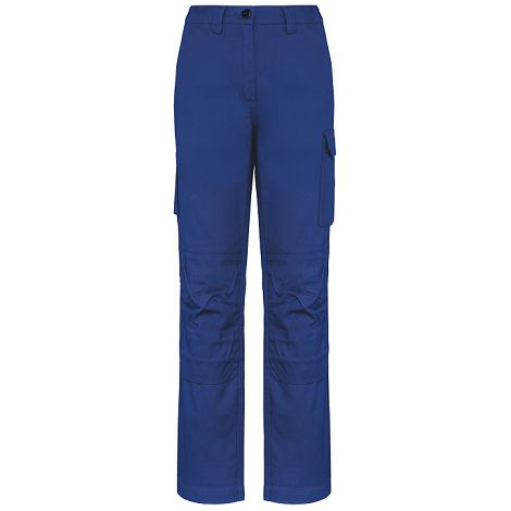  Pantalon de travail multipoches femme