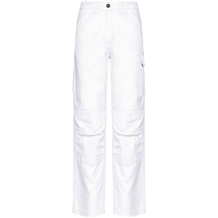  Pantalon de travail multipoches femme