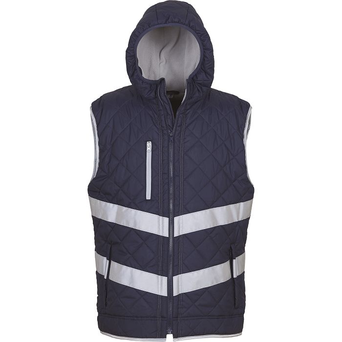  Bodywarmer haute visibilité "Kensington"