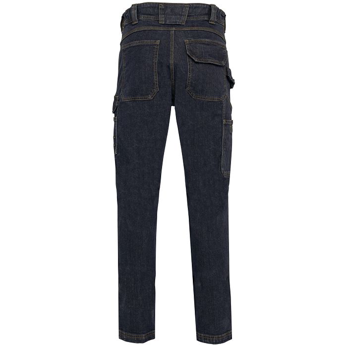  Pantalon Denim multipoches homme