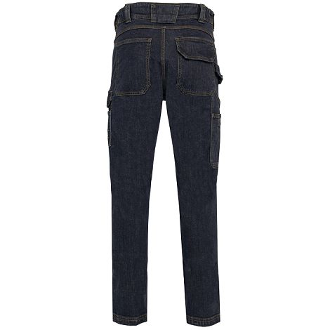  Pantalon Denim multipoches homme