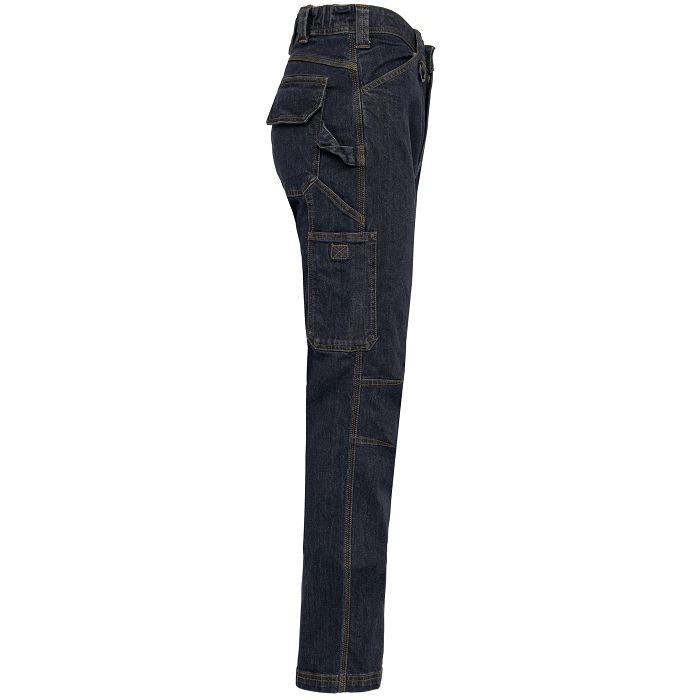  Pantalon Denim multipoches homme