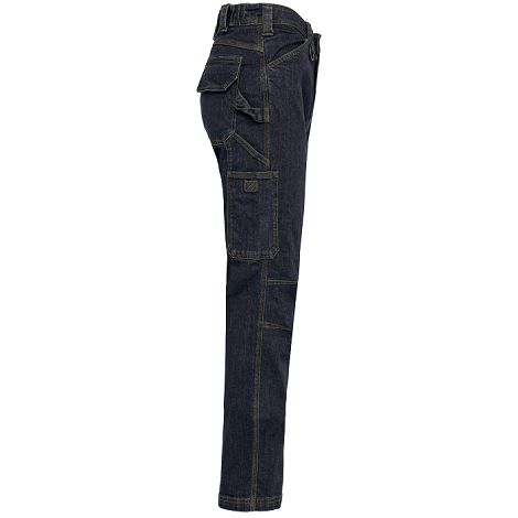  Pantalon Denim multipoches homme