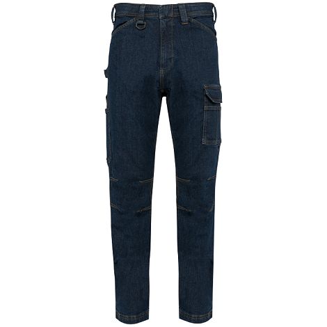  Pantalon Denim multipoches homme