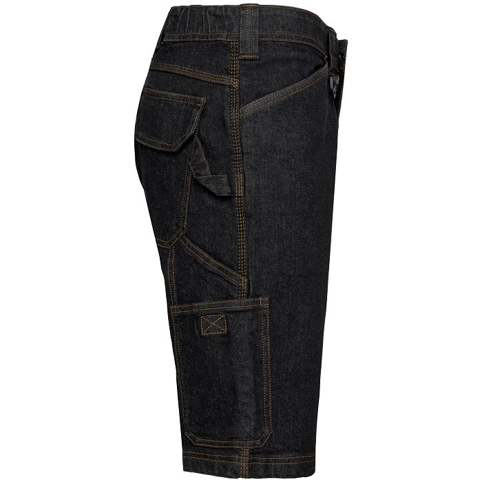  Bermuda denim multipoches homme