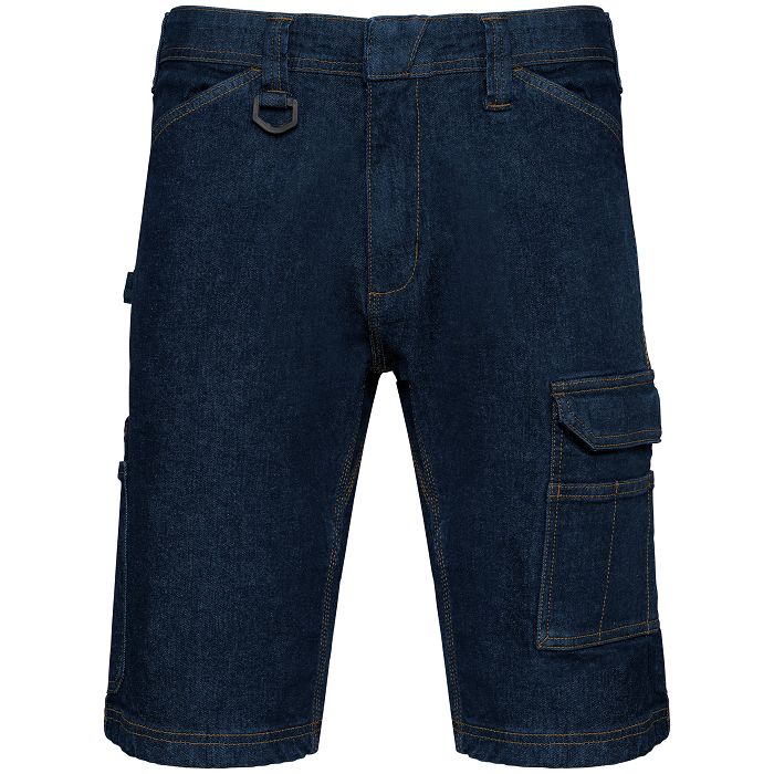  Bermuda denim multipoches homme