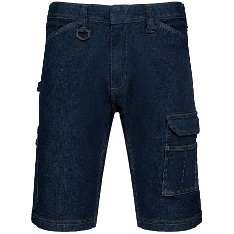  Bermuda denim multipoches homme