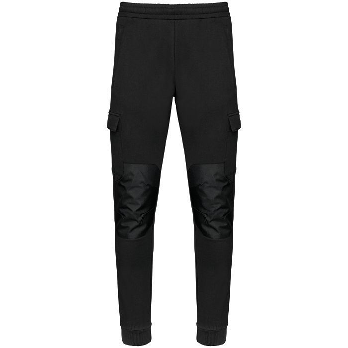  Pantalon molleton cargo écoresponsable homme