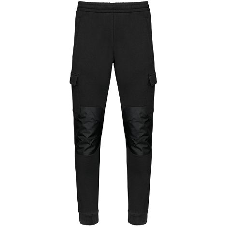  Pantalon molleton cargo écoresponsable homme