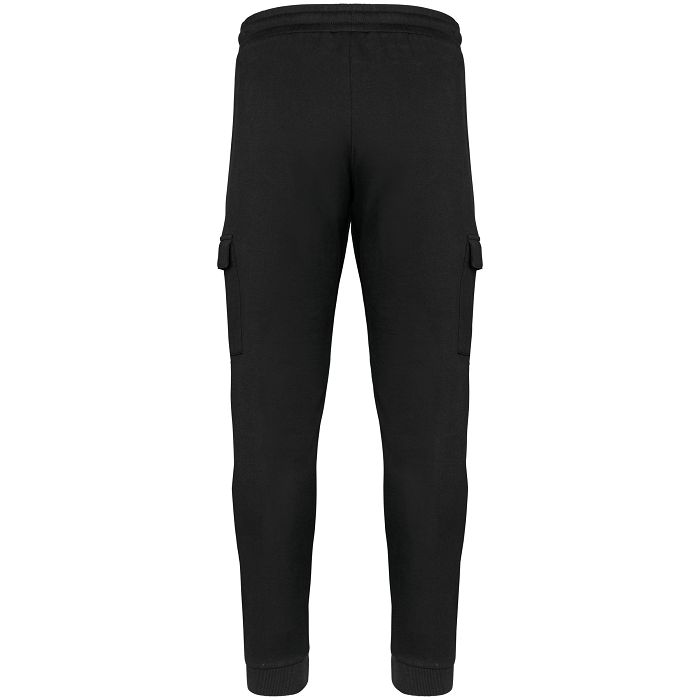  Pantalon molleton cargo écoresponsable homme