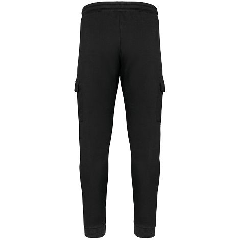  Pantalon molleton cargo écoresponsable homme